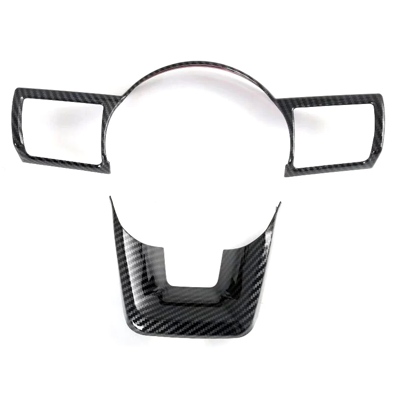 For Nissan X-trail Rouge T33 2021 2022 2023 Car Accessories ABS Interior Steering Wheel Trim Cover Molding Decoration Stickers