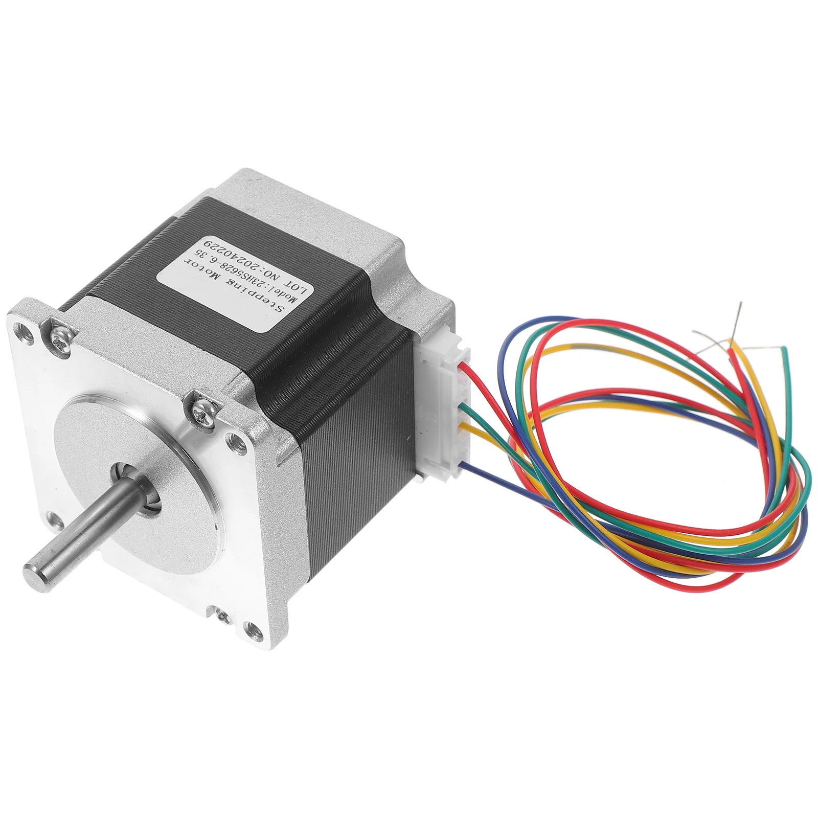 

Stepper Motor 2. 1.26N.M 2- -Wire 1.8 Degree Compact Aluminum Alloy Motor For 3D Printer Cnc Machine Replacement