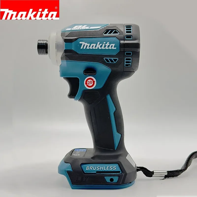 2024 Makita yeni DTD171 darbeli matkap 18V BL Motor çıplak araç ünitesi darbeli matkap fırçasız darbeli matkap 18V fırçasız akülü