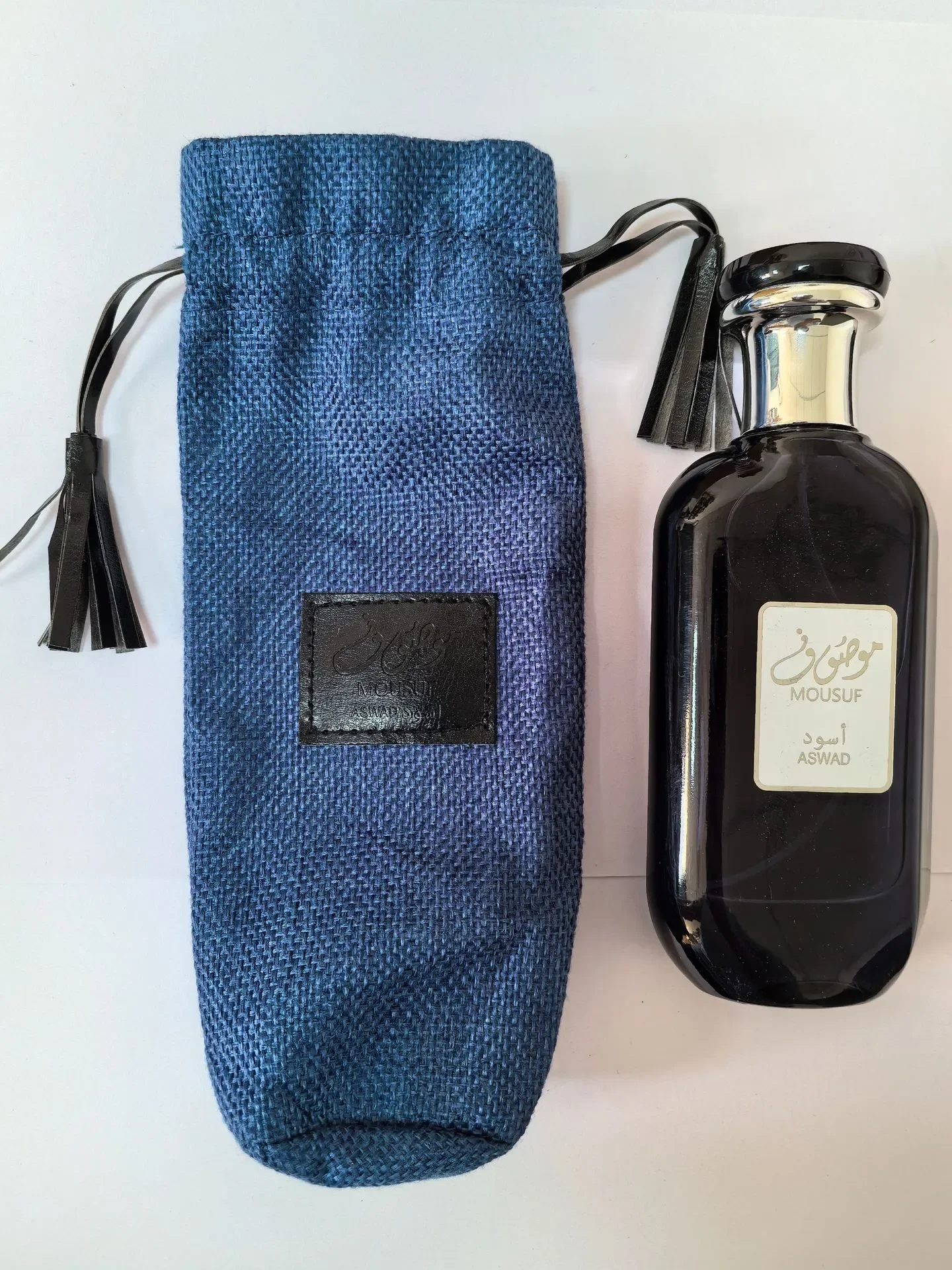 عطر دبي 100 مل في أكياس القماش MOUSUF عطور عربية متينة للبيع بالجملة عطر الفلبين وال ماليزيا