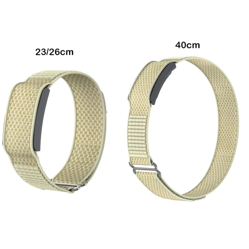 

High Quality Nylon Sport Band Loop Design Adjustable Fitness Tracker Strap 22mm Breathable Arm Band for Amazfit Helio Strap