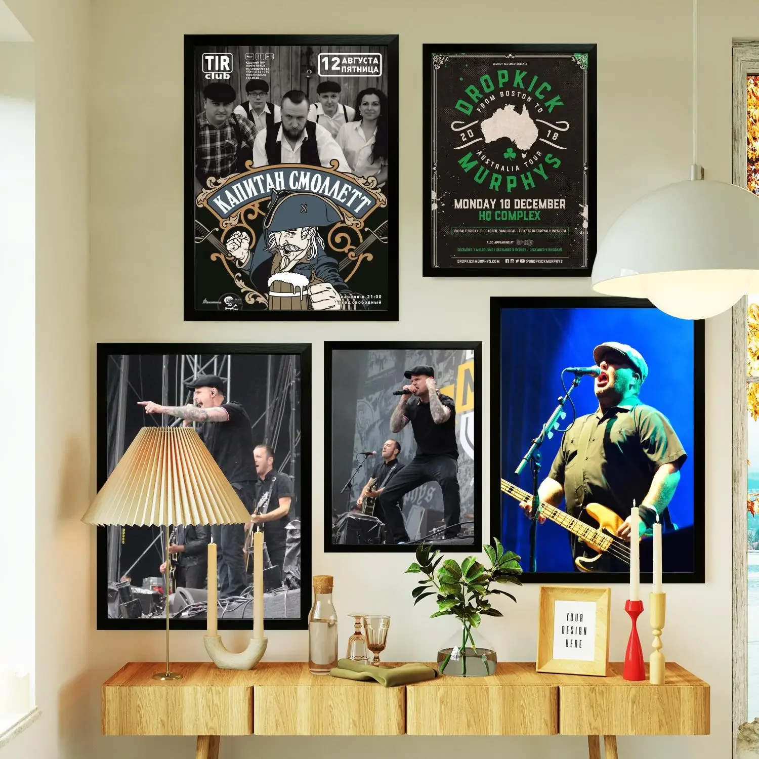 Dropkick Murphys Poster Prints Wall Art Canvas Painting Poster For Modern Family Living Room Home Decor