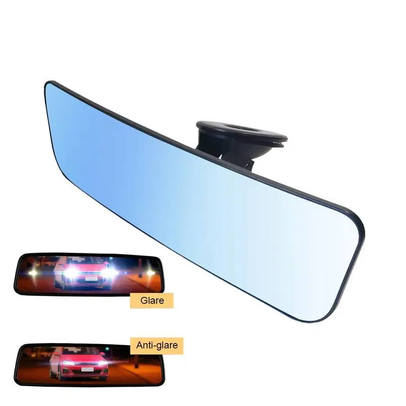 Large Vision Baby Rearview Mirror Universal Auto Assisting Mirror Car Rear View Mirror 360 Degree Rotates Car Rear Mirror