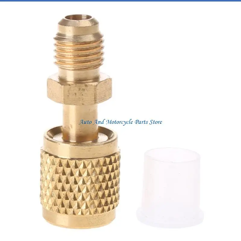 P9FD New R410a Brass Adapter Joints 1/4