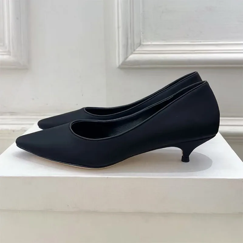 black satin 3.5cm
