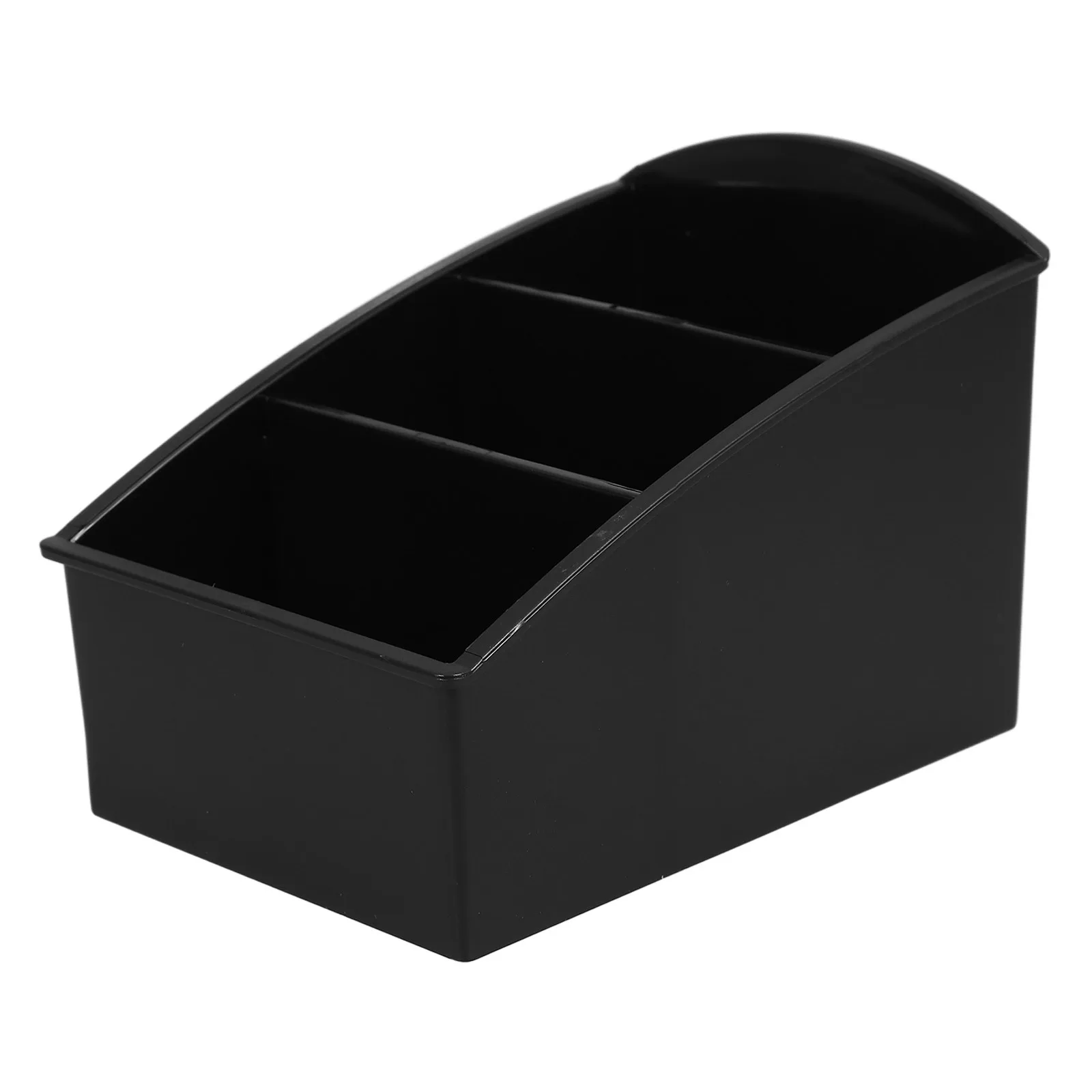 

Tea Storage Box Small Bag Organizer Hot Chocolate Packet Holder Countertop Coffee Station Container Abs Sugar Office Bags