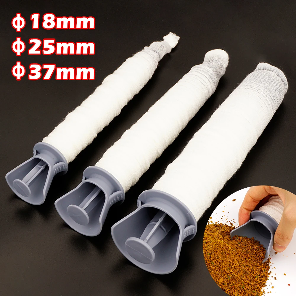 Hirisi Method Feeder Fishing Tackle Pva Mesh tube Wide Load System Carp Carp Fishing Accessories Tackle Equipment