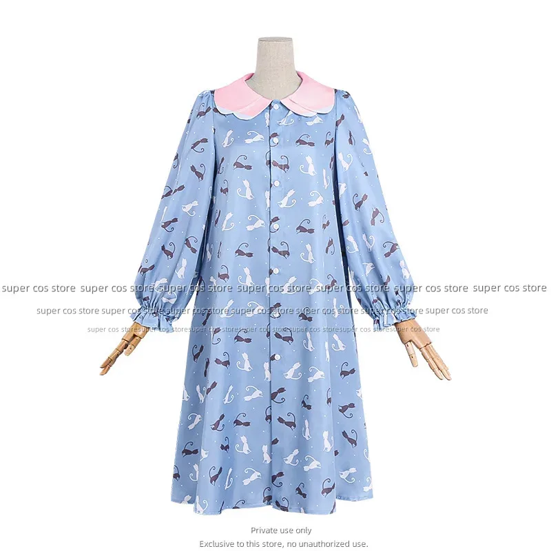LQAnime Galgame SABBAT DER Hexe Cosplay Ayachi Nene Kostüm Sommer Japanische Cartoon Schlaf Kleid Hause Sleepshirt Angepasst