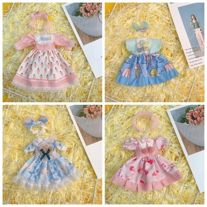 30 センチメートル人形の服 1/6 BJD 人形 DIY ドレスアップ服ファッションドレススカートかわいいカジュアルスーツ女の子のおもちゃギフト人形アクセサリー