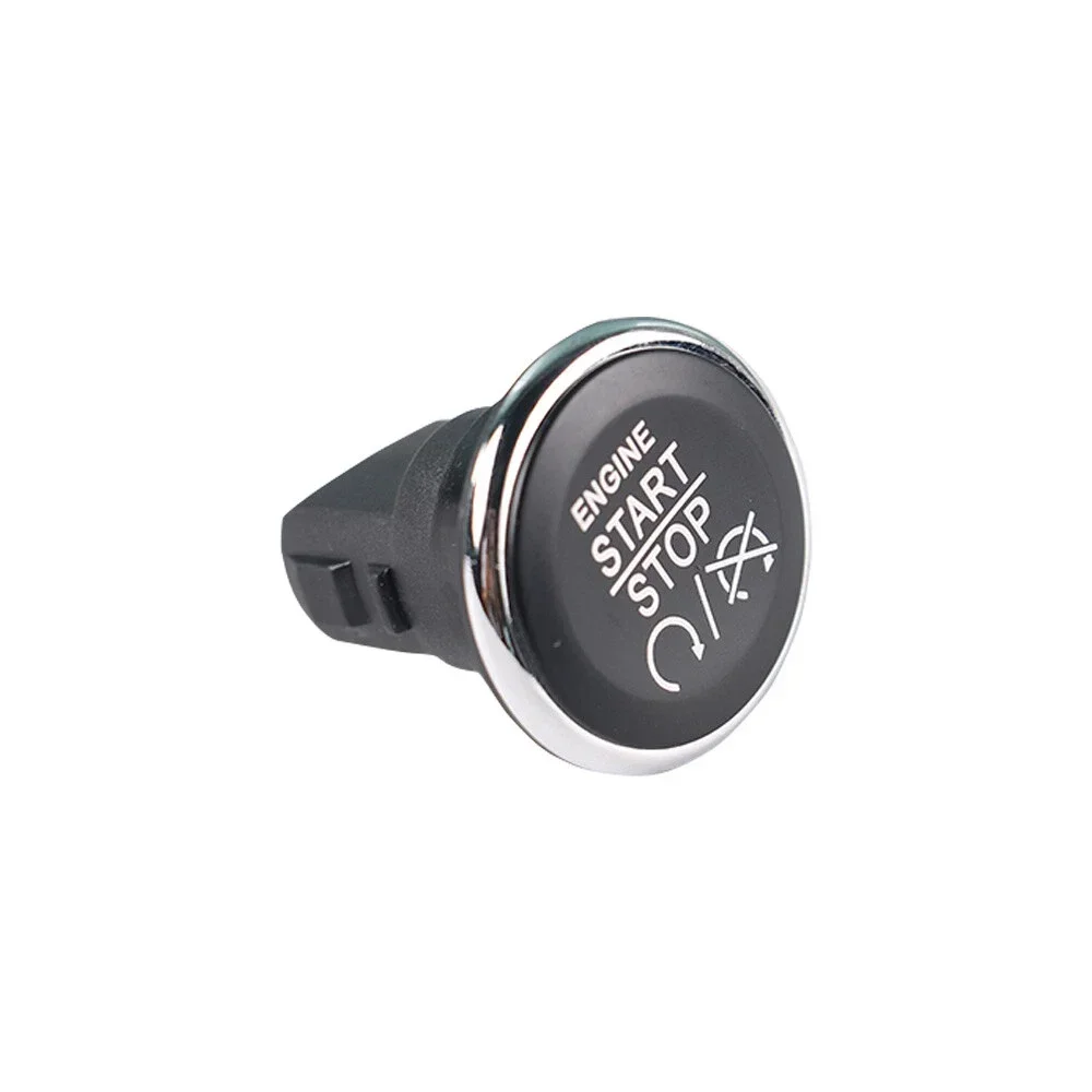 2pcs 1FU931X9AC Car Push To Engine Start Stop Button Switch for Jeep Grand Cherokee Dodge Durango Challenger Grand Caravan