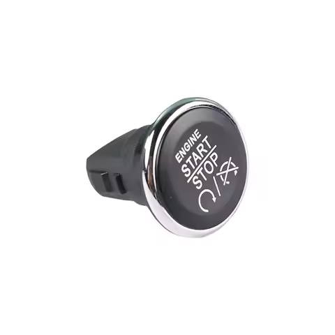 2pcs 1FU931X9AC Car Push To Engine Start Stop Button Switch for Jeep Grand Cherokee Dodge Durango Challenger Grand Caravan
