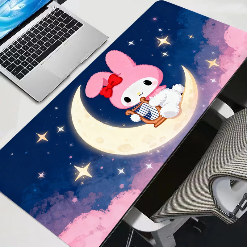 

Коврик для мыши My Melody, профессиональный коврик для мыши для геймеров, для скоростной игры на ПК, резиновый коврик для клавиатуры, настольный коврик для ноутбука, прочный коврик для мыши 800X300