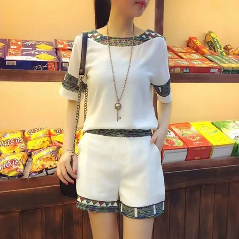 Short Sets for Women 2 Pieces New Sleeve Woman Shorts Summer Fashion 2024 Casual Light Trends With Jacket Outfit Full Matching