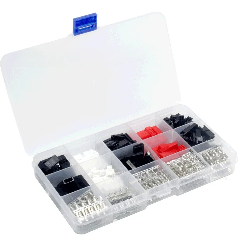140/400 stücke Stecker Weiblich Männlich 2/3 Pin Kit für JR JST SYP Futaba Männlich Weiblich Jumper Kabel Stecker für RC Roboter Flugzeug Auto Servo