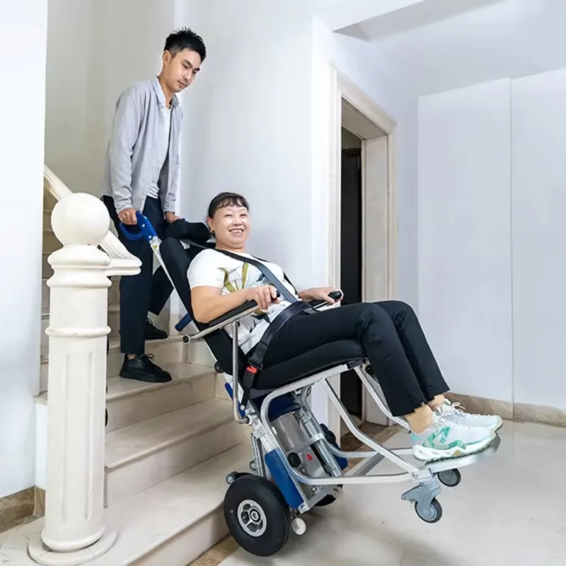 20252025Electric Climber Wheel Chair Motorized Machine Climbing Carrier For People Stair