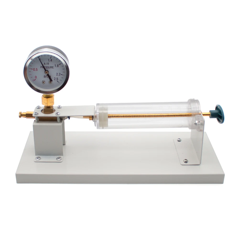 Boyle's Law Demonstrator Volume and Pressure Experiment Demo Props Mariotte's Law Demonstrator Physics Teaching Instrument