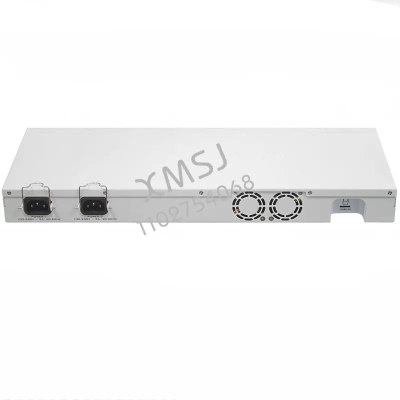 

New Mikrotik CCR1009-7G-1C-1S+ 1U rackmount, 7x Gigabit Ethernet, 1x Combo port (SFP or Gigabit Ethernet)