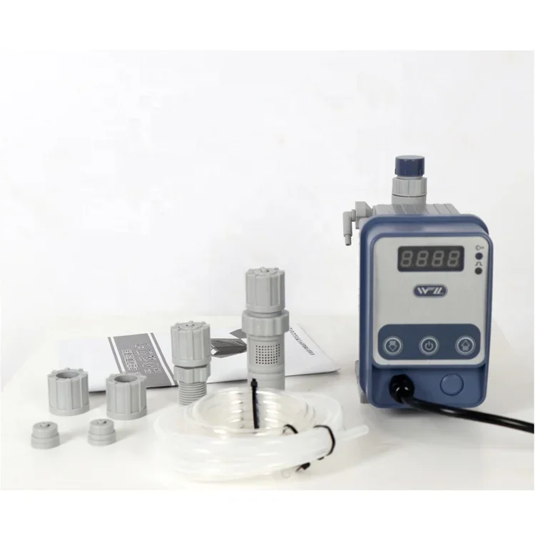 1-20L/H Dosing Pump for Water Treatment Plant  Small Dosing Pump Liquid