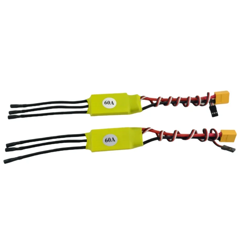 عالية الجودة XXD 50A 60A 80A فرش ESC كهربائيا قابل للتعديل طائرات التحكم عن بعد الثابتة الجناح نموذج الملحقات #6