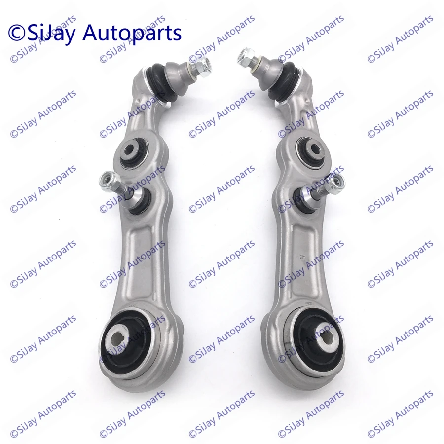 Set of 2 Front Lower Suspension Control Arm Straight For Mercedes Benz C-Class W205 T-Model S205 2053306101 2053306201