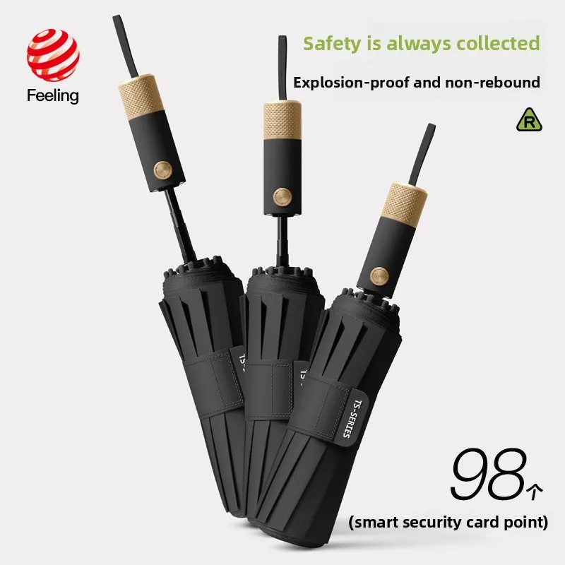 

Lightweight Carbon Fiber Umbrella UV-Resistant Feather Sunshade Pencil Umbrella Compact for Laptop Bag