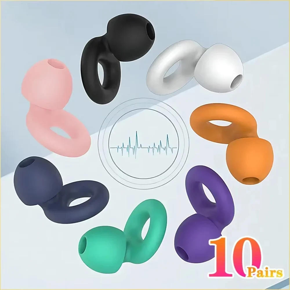 Loop Quiet Ear Plugs for Noise Reduction for Sleeping Silicone Ear Plugs for Swimming Motorbike Noise Filtering Ear Plugs