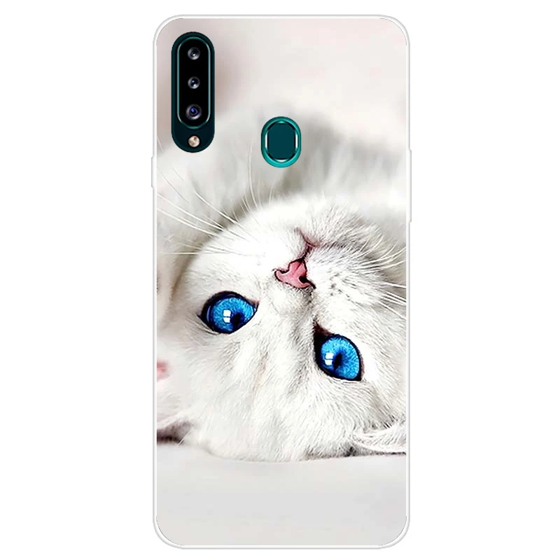 Case For Samsung Galaxy A20 Case 2019 Silicone Soft TPU Slim Back Cover Case For Samsung A20E A20 A20S A 20E A 20 Phone Cover