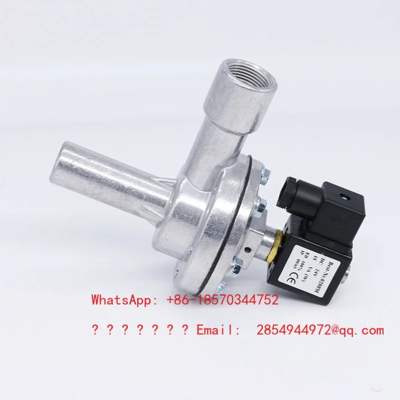 

2026 Pulse Valve A/DMF-Z-20A Dust Removal Right Angle Extension Tube Long Leg One-piece Pulse Solenoid Valve 6 Points DCF-2L-B