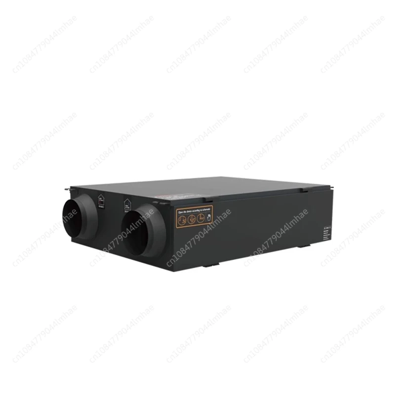 

Energy Recovery Ventilation Fan (ERV) Fresh Air Recovery System (Physical Filtration)