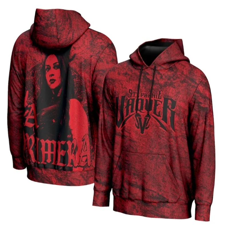 ستيفاني فاكر هوديس 2025 خمر ميرش هوديي الرجال والنساء الهيب هوب الرياضة البلوز كيتيس البلوز #1