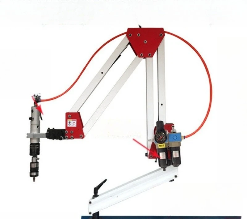 Industrial Grade Pneumatic Tapping Machine Universal Air Motor M3 M12  Multifunctional Thread Tapper for Metal Working