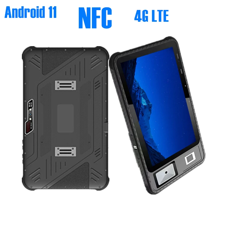 T801 Android 11 Three Defence NDavid Tablet, 4 Go de RAM, 64 mots, M 4G Permanence, Appel téléphonique, MTK 10.1, Octa Core, Touriste, EpiCard, WiFi, 2 caméras, 6765 pouces