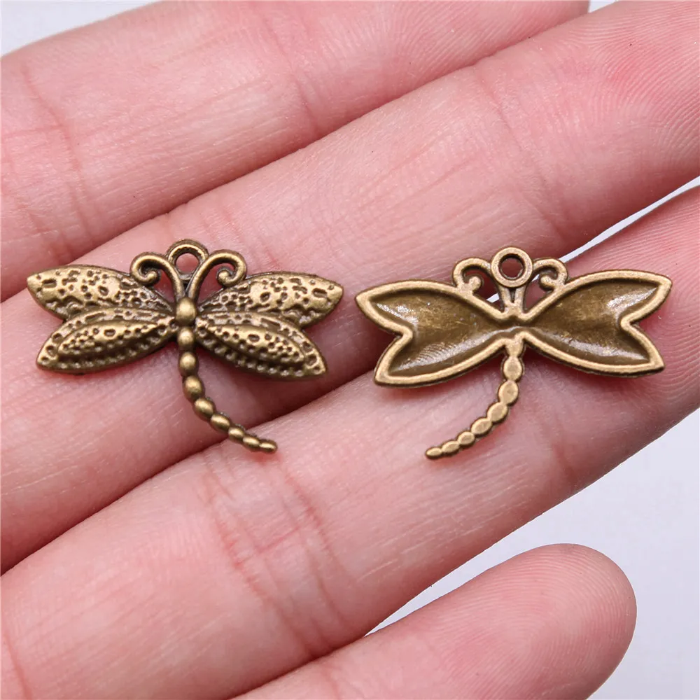 

Подвески-кулон Крылья стрекозы Новые украшения