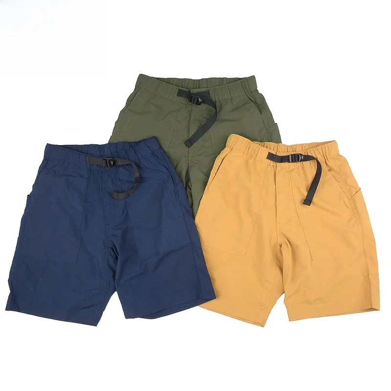 

Non Stock Men's Casual Outdoor Shorts Loose Hawaiian Beach Pants mid Waist Straight Leg Workwear Trousers Youth Vitality Style