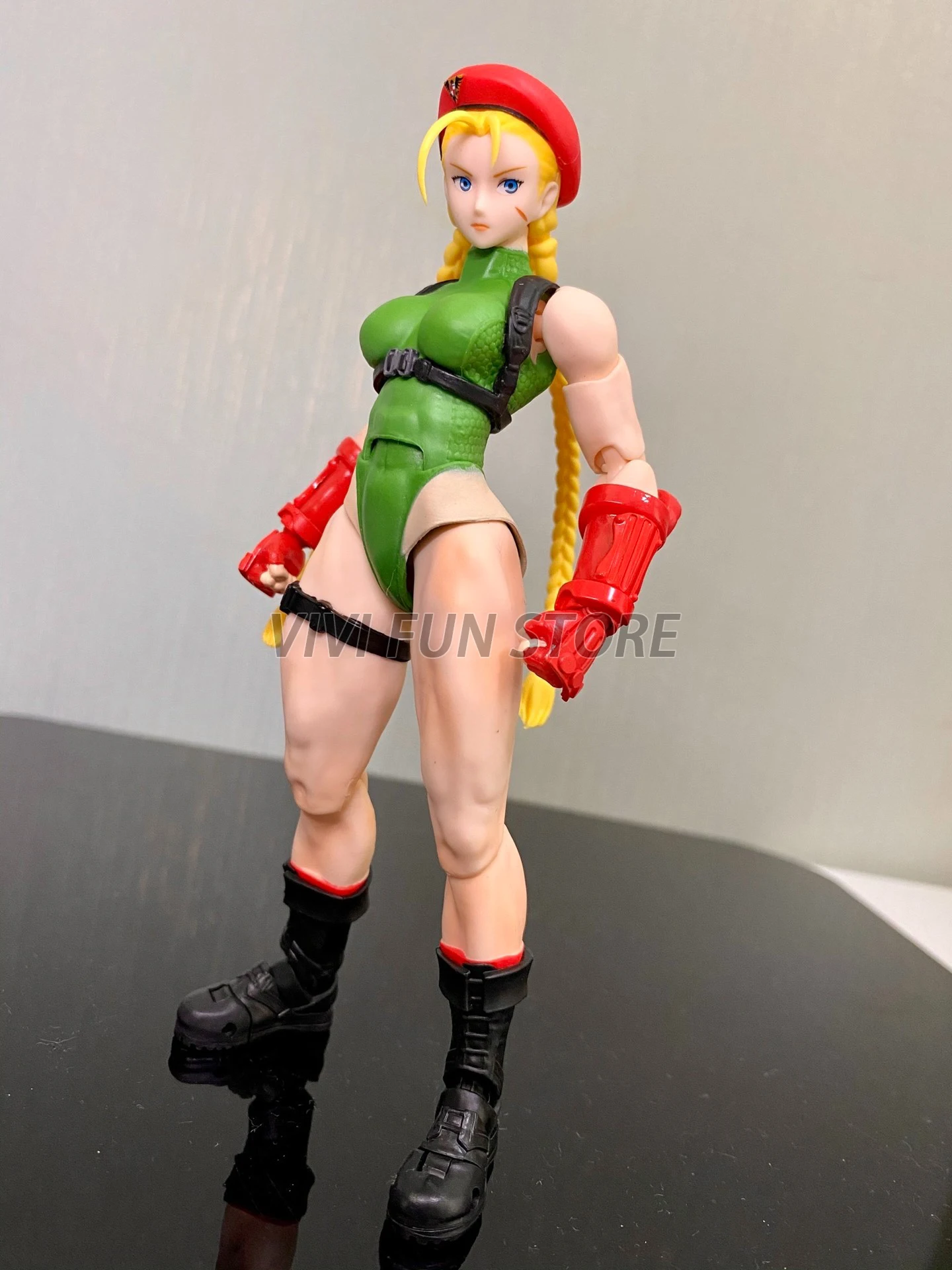 Cammy Street Fighter Victory: The Ultimate S.H.Figuarts Figure for