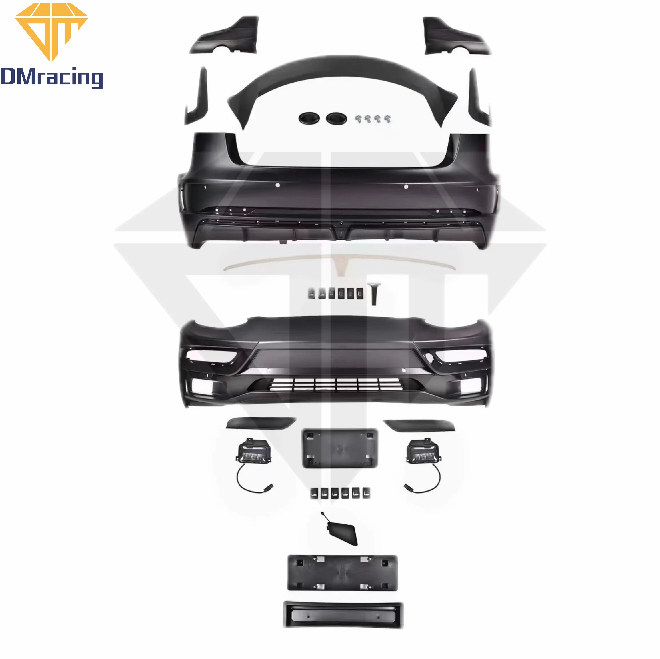 

STARTECH STYLE PP PLASTIC BODYKTI KIT FOR TESLA MODEL 3 2016-2019