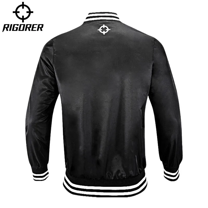 RIGORER Jacket For Men Prospective Basketball Referee Jacket Woven Dressing Player Comfortable Breathable Training Clothes