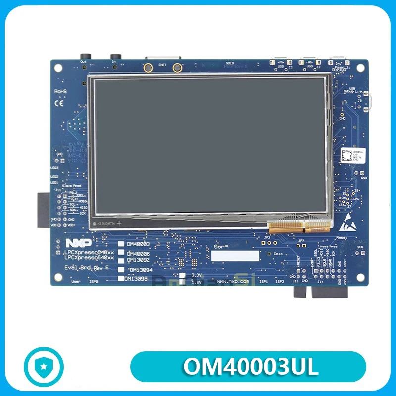 

В наличии: плата разработки OM40003UL, LPC54018, LPCXpresso, LPC54000 ARM Cortex MCU.