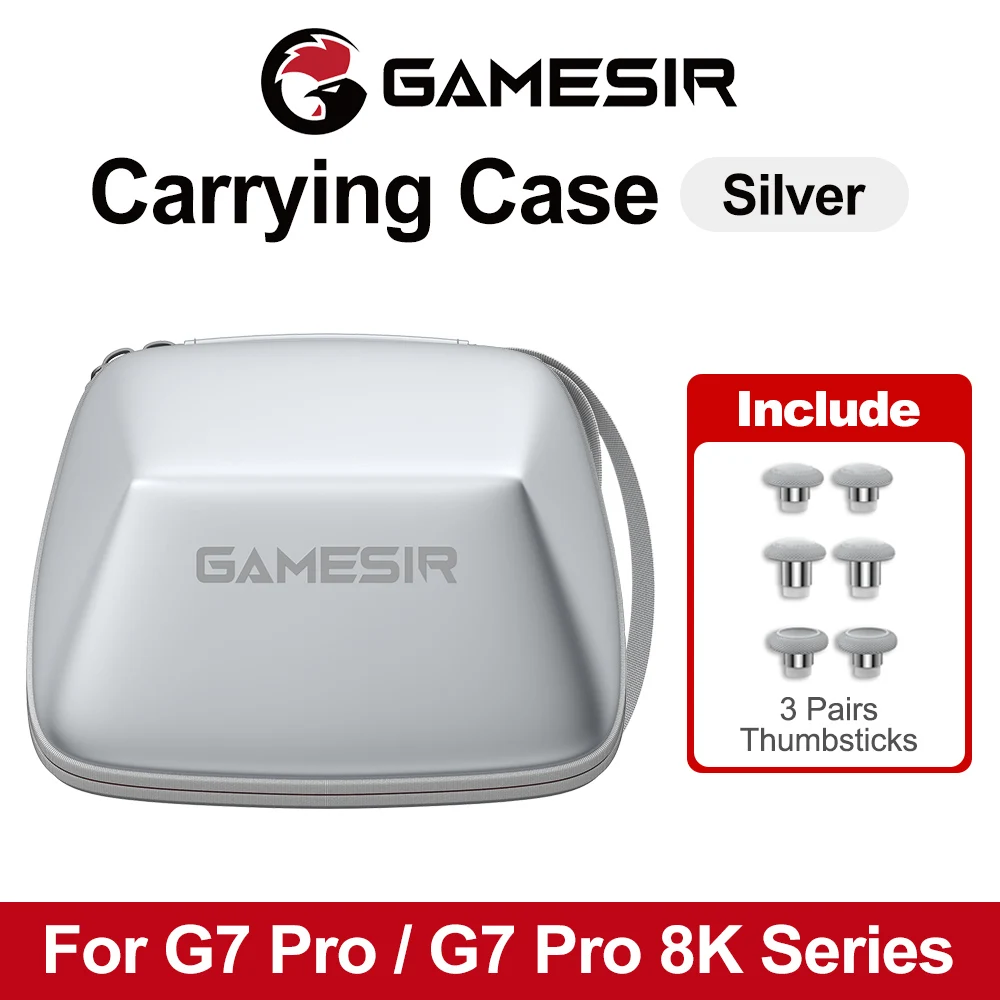 GameSir G7 Pro Case voor G7 Pro 8K PC Champion Nioh3 Aimlabs Series Originele Draagtas Gamepad Accessoires met 3 Paar Sticks