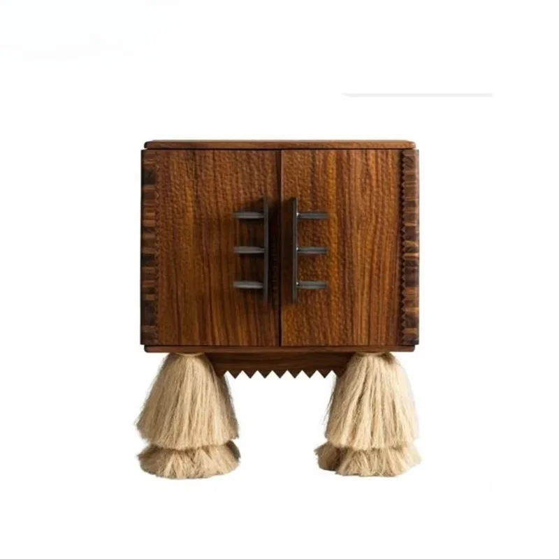 Furniture Home Decoration Cabinet Solid Wood Locker Living Room Sideboard Dining Room Cabinet