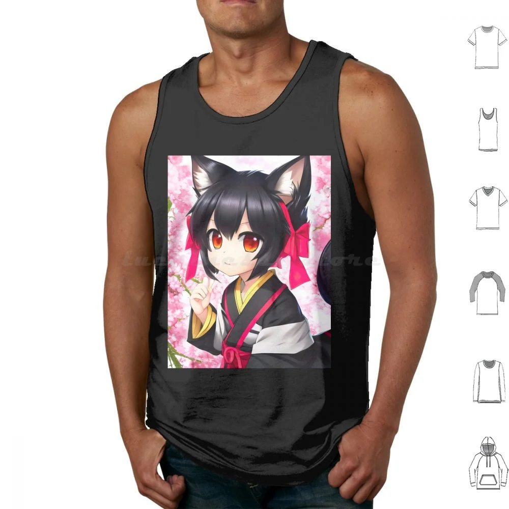 Copy Of ( 2 ) Tank Tops Vest Sleeveless Kawaii Moametal Metal Japan Yuimetal Su Metal Heavy Metal Sumetal Japanese Music J