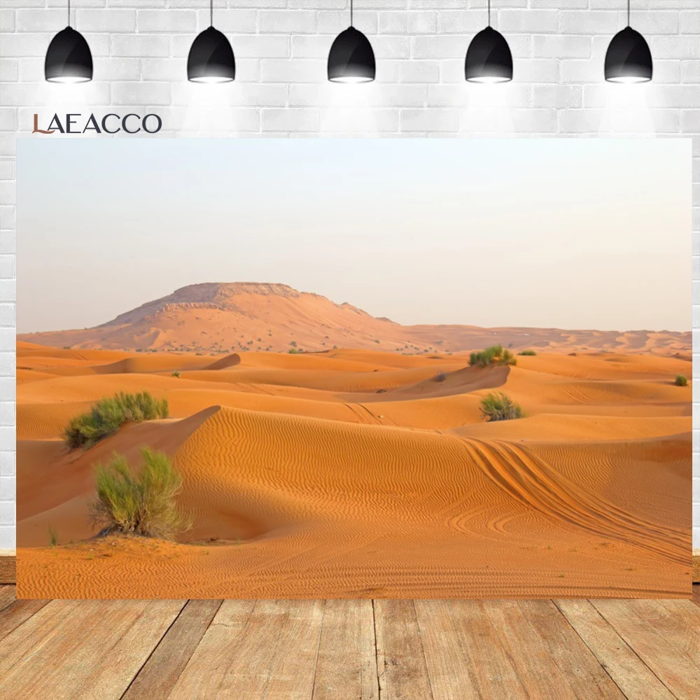 Laeacco Western Desert Dead Wood Natural Landscape Room Decor Portrait Backdrop Photographic Photo Background For Photo Studio