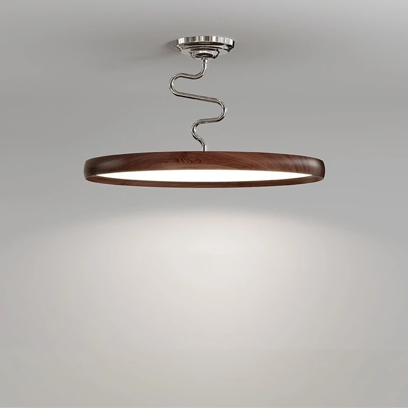 

Aluminium Retro Chandelier Full Spectrum Tricolor Pendant Light Restaurant Study Bedroom Ceiling Lamp Home Decor Items Lamps