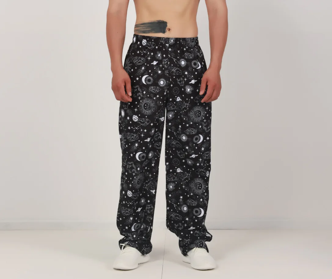 

Men's Gym Jogging Pants A Combination Of Comfort Fashion And Retro Style Are Cool And Breathable Casual Pants For Summer