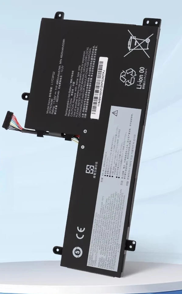 For lenovo savior l17c3pg2/l17m3pg2 57wh (2018-2019 laptop battery 4965mah