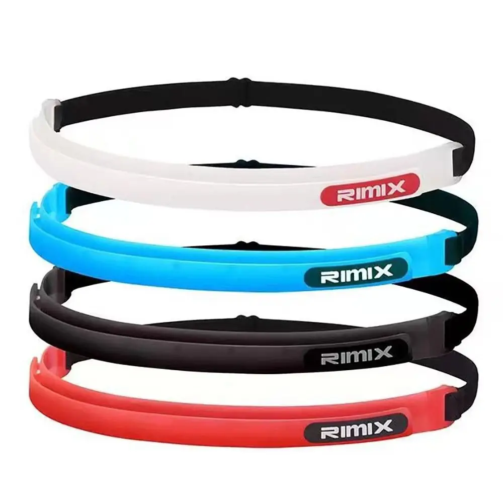Accessories Non-Slip Sports Headband Elastic Soft Hair Band Adjustable Sweatband