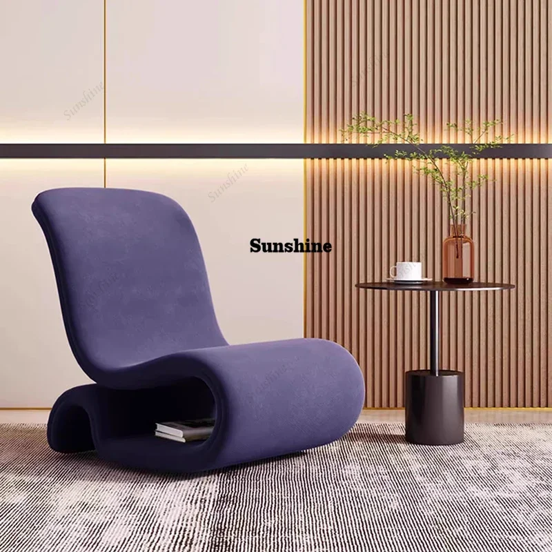 Comfort Modern Living Room Chair Miniature Leisure Relaxing Nordic Recliner Chair Luxury Oversized Mecedora Adullto Smart Home