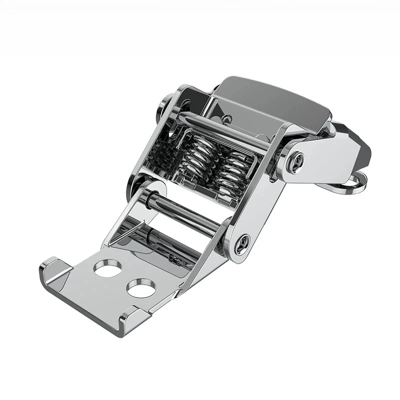 201 stainless steel shell fastener, industrial equipment box body hardware accessory hook, cabinet door lock hook