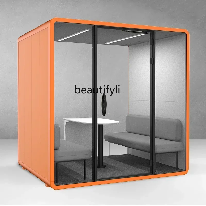 Z189 A56 Soundproof room Silent cabin Office Phone booth Anchor live stream Mobile recording room