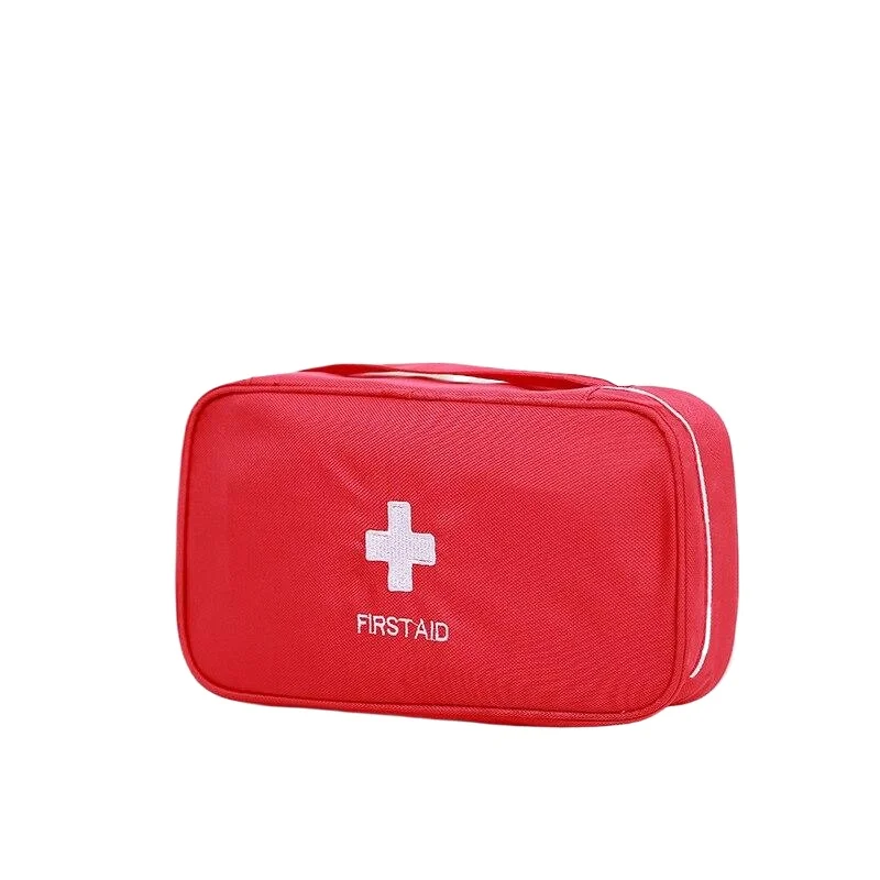 Outdoor Travel Car First Aid kit bag Home Small Medical Box Emergency Survival kit Organizer Bag Household